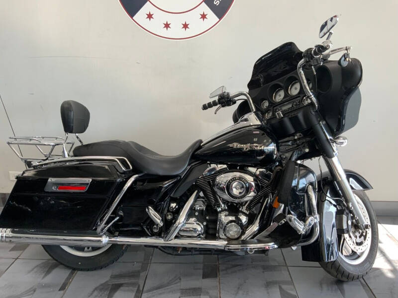 2008 Harley-Davidson Street Glide for sale at CHICAGO CYCLES & MOTORSPORTS INC. in Stone Park IL