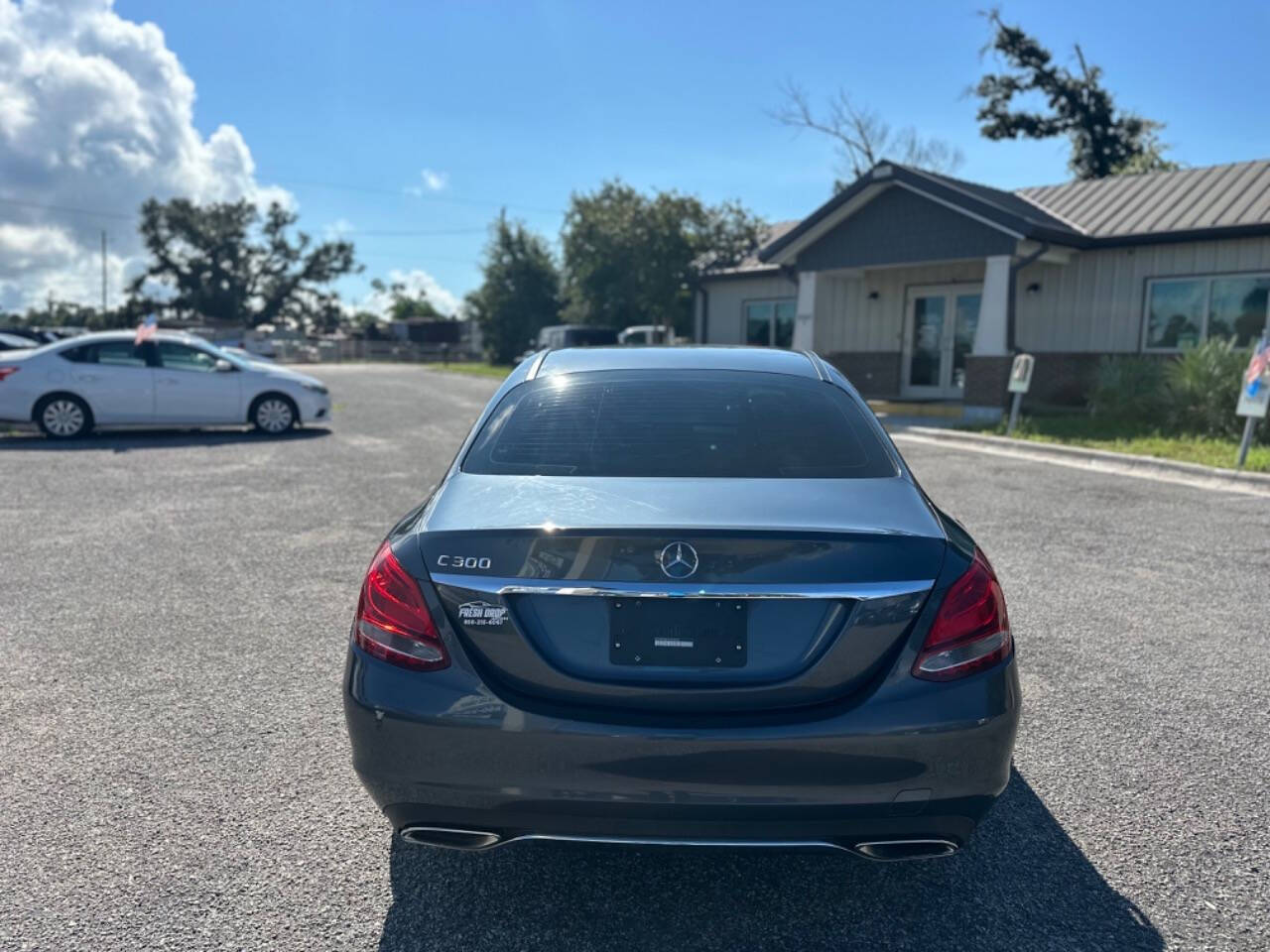 2015 Mercedes-Benz C-Class for sale at Fresh Drop Motors in Panama City, FL