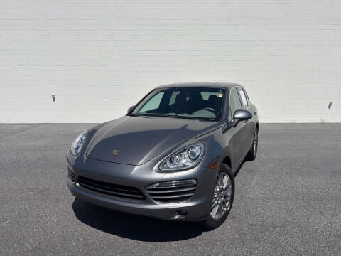 2012 Porsche Cayenne S