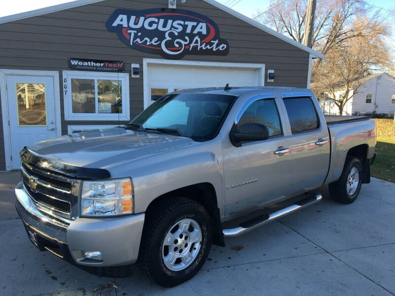 2008 Chevrolet Silverado 1500 for sale at Augusta Tire & Auto in Augusta WI