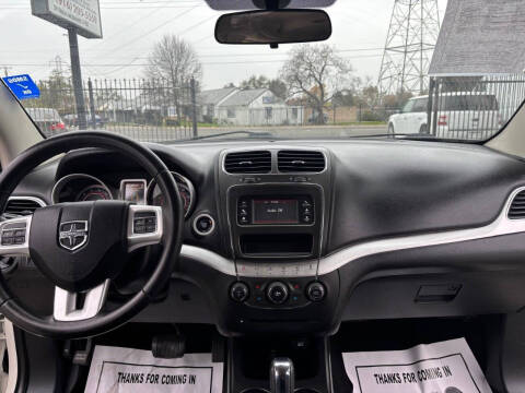 2017 Dodge Journey SE