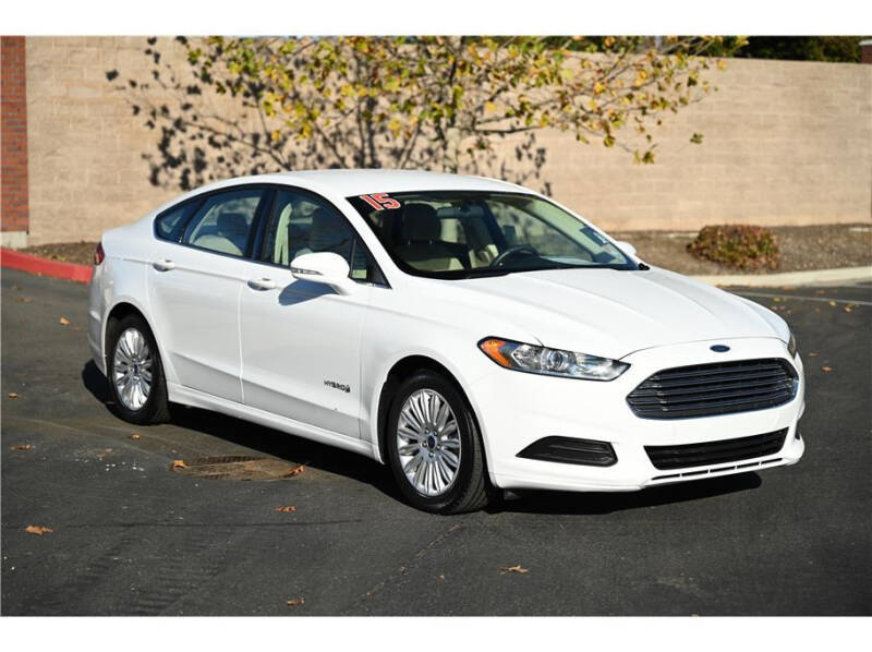 2015 Ford Fusion Hybrid for sale at A-1 Auto Wholesale in Sacramento CA