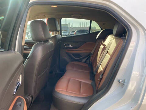 2015 Buick Encore Leather