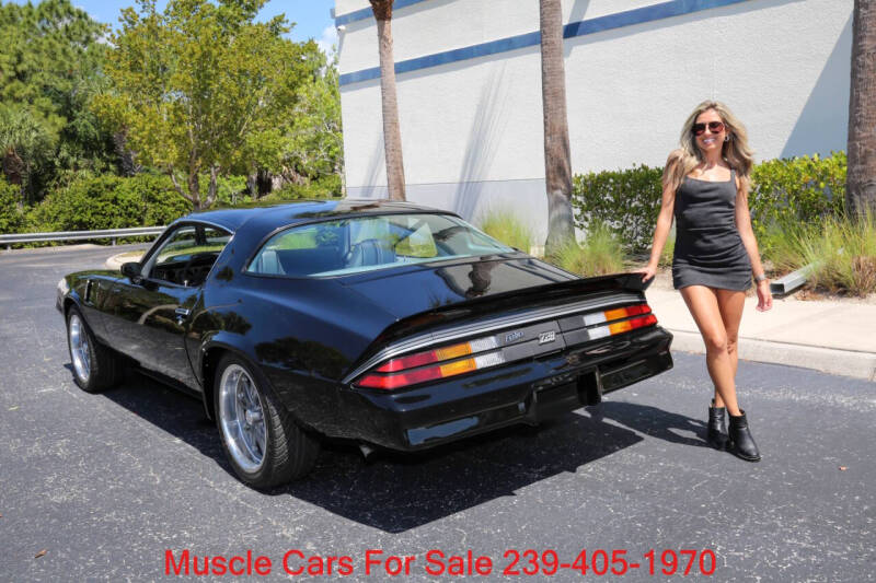 1981 Chevrolet Camaro Z28