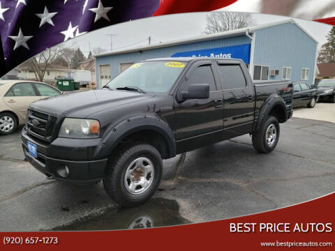 2007 Ford F-150 for sale at Best Price Autos in Two Rivers WI