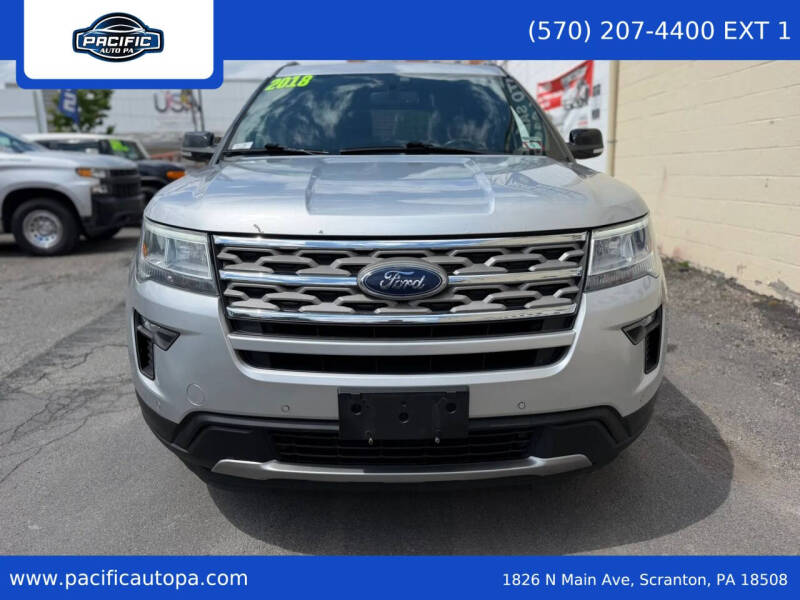 2018 Ford Explorer XLT