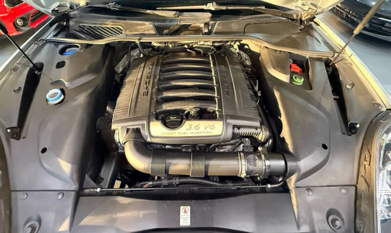 2017 Porsche Cayenne