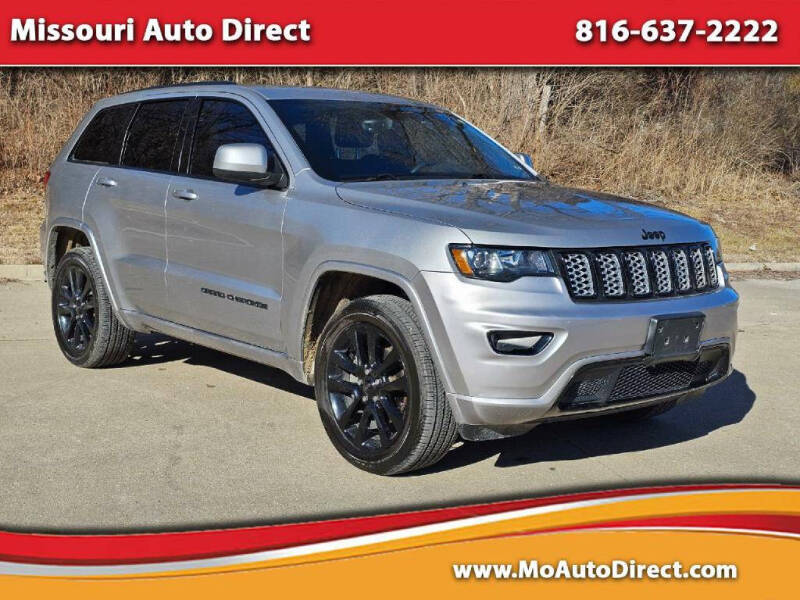 2018 Jeep Grand Cherokee Laredo