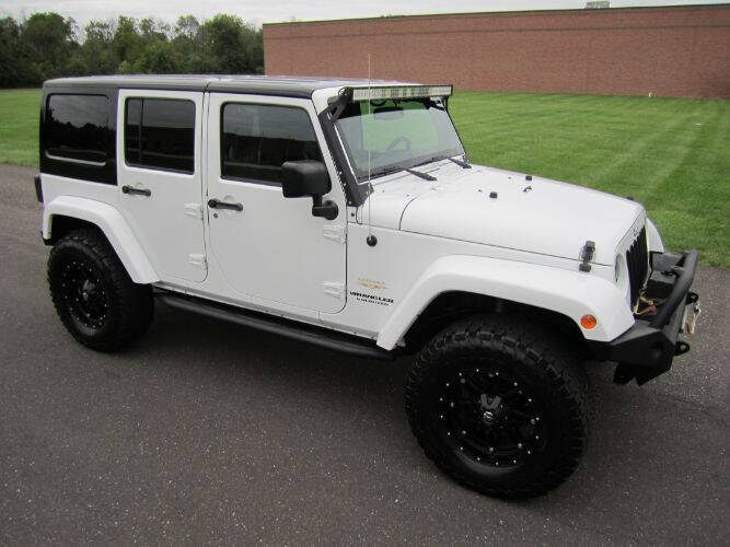 2014 Jeep Wrangler Unlimited Sahara