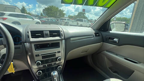 2012 Ford Fusion SEL