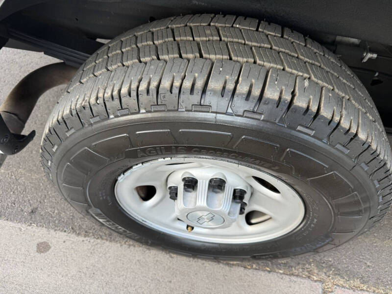 2018 Chevrolet Express 2500