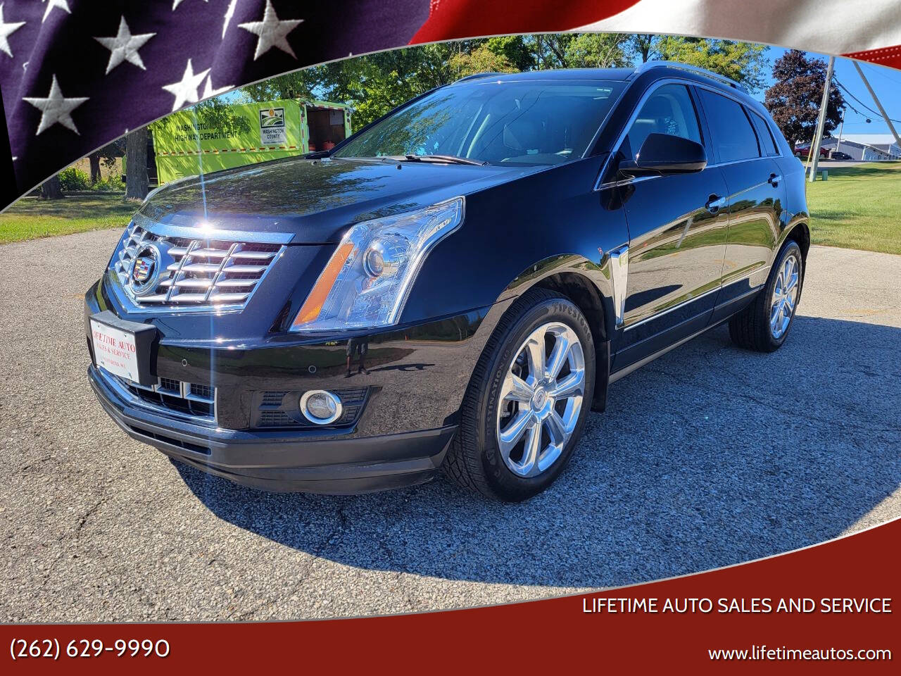 2016 Cadillac SRX For Sale In Janesville, WI