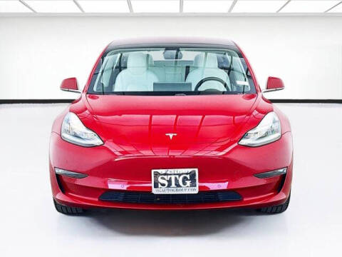 2018 Tesla Model 3 Long Range