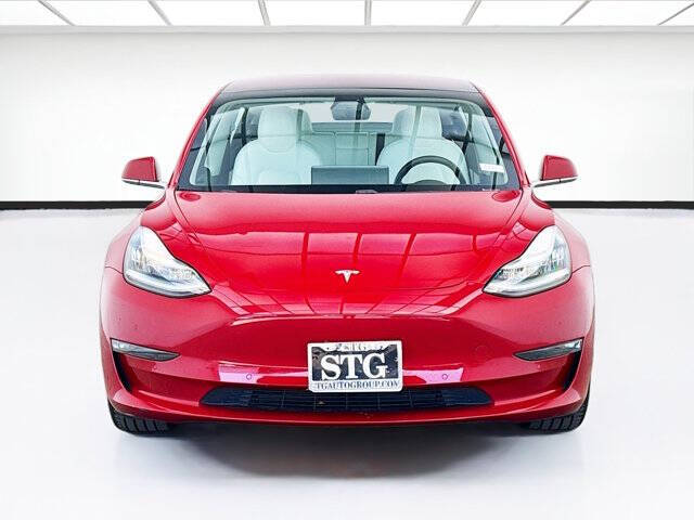 2018 Tesla Model 3 Long Range