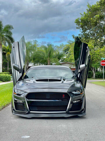 2018 Ford Mustang GT Premium