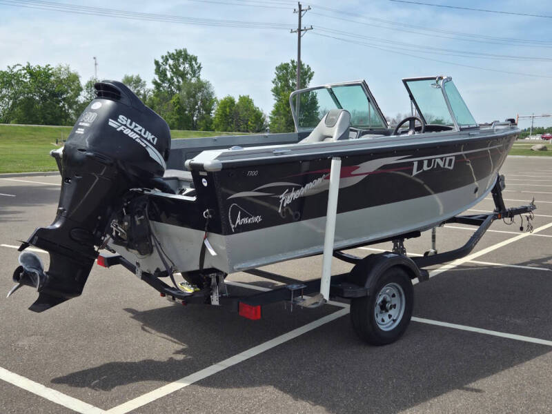 2003 Lund 1700 Fisherman Adventure