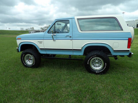 1986 Ford Bronco