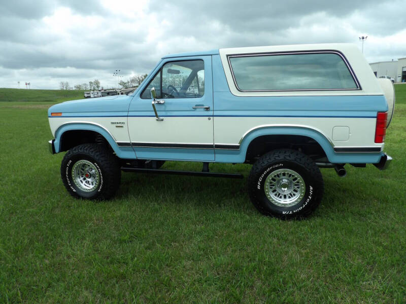 1986 Ford Bronco