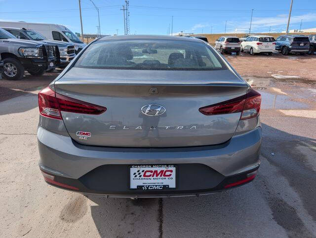 2019 Hyundai Elantra