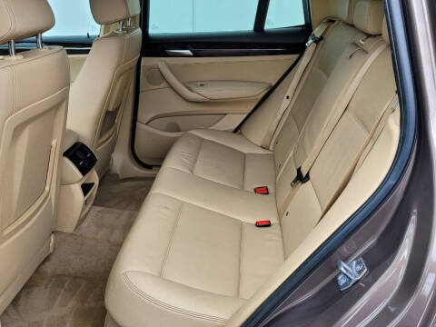 2013 BMW X3 xDrive28i