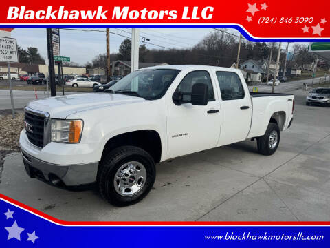 2010 GMC Sierra 2500HD for sale at Blackhawk Motors LLC in Beaver Falls PA