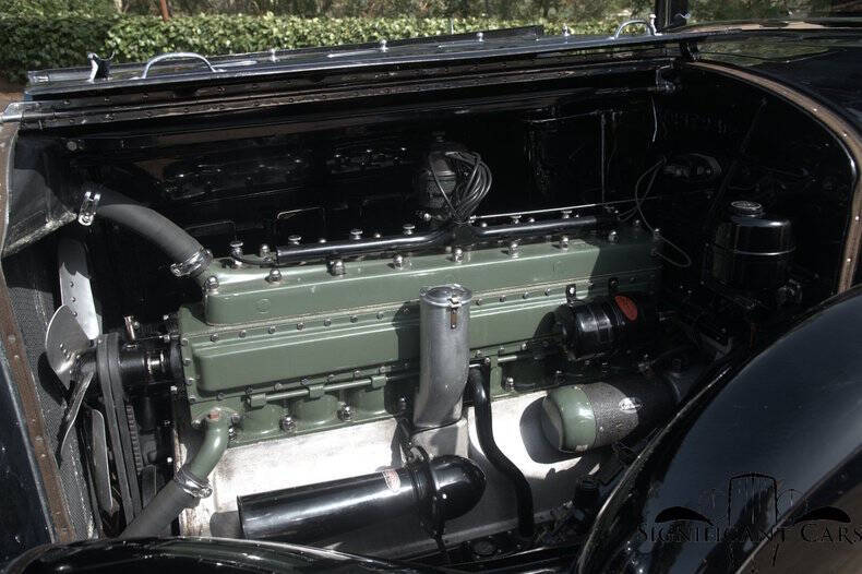 1930 Packard 740 Convertible Coupe