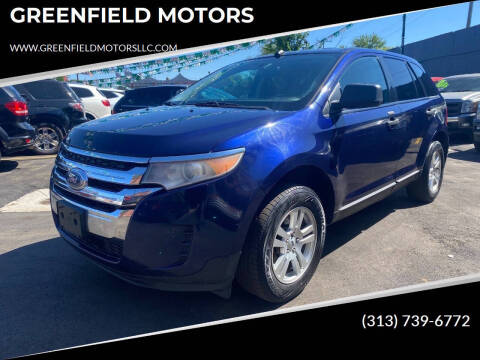 2011 Ford Edge SE