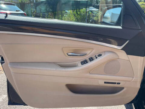 2014 BMW 5 Series 535i xDrive