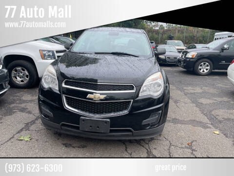 2015 Chevrolet Equinox for sale at 77 Auto Mall in Newark NJ
