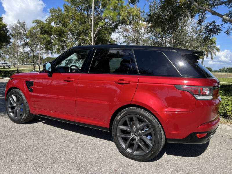 2016 Land Rover Range Rover Sport SVR