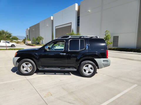 2006 Nissan Xterra for sale at E and M Auto Sales in Bloomington CA