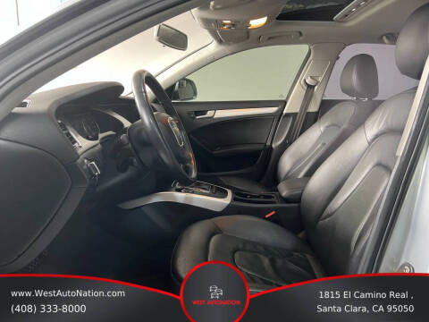 2009 Audi A4 2.0T Premium