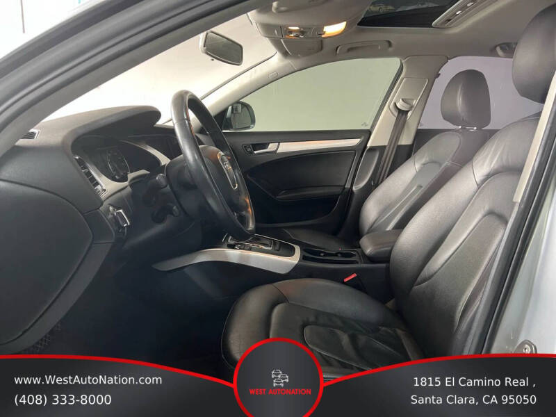 2009 Audi A4 2.0T Premium