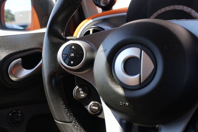 2018 Smart fortwo electric drive