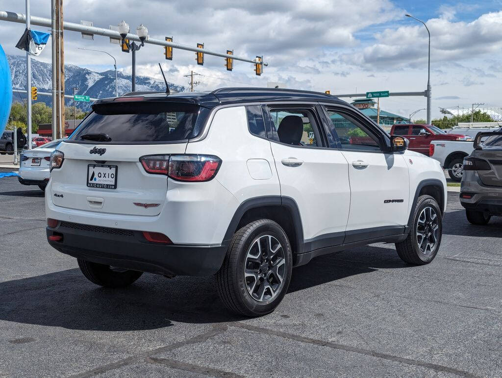 2021 Jeep Compass for sale at Axio Auto Boise in Boise, ID