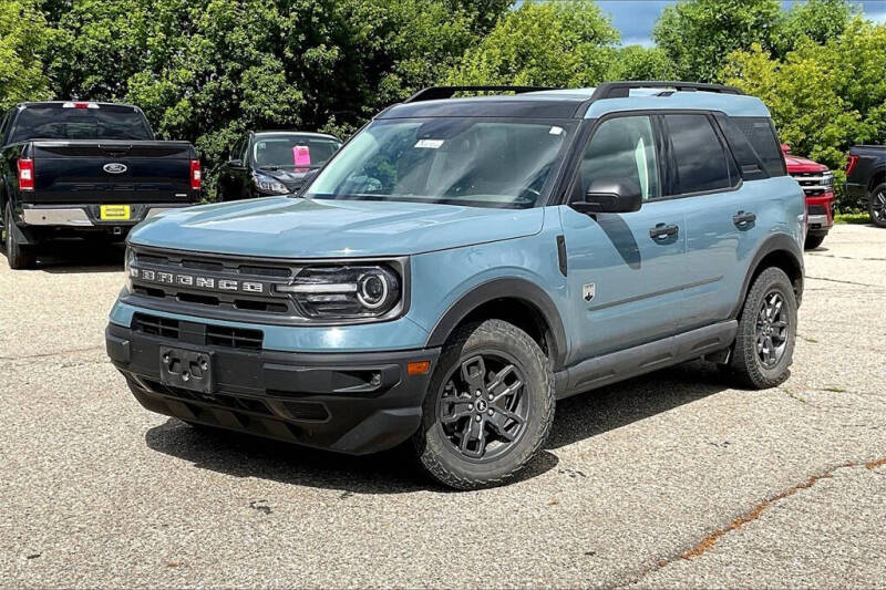 Used 2021 Ford Bronco Sport Big Bend with VIN 3FMCR9B69MRA05742 for sale in Montevideo, Minnesota