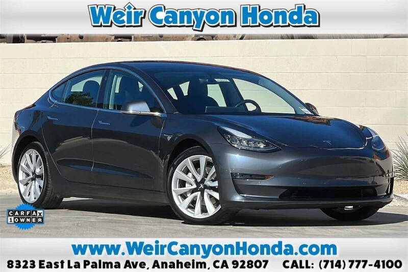 2018 Tesla Model 3 Long Range