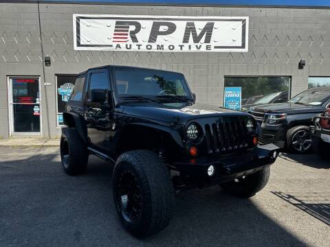 2007 Jeep Wrangler for sale at RPM Automotive LLC in Portland OR