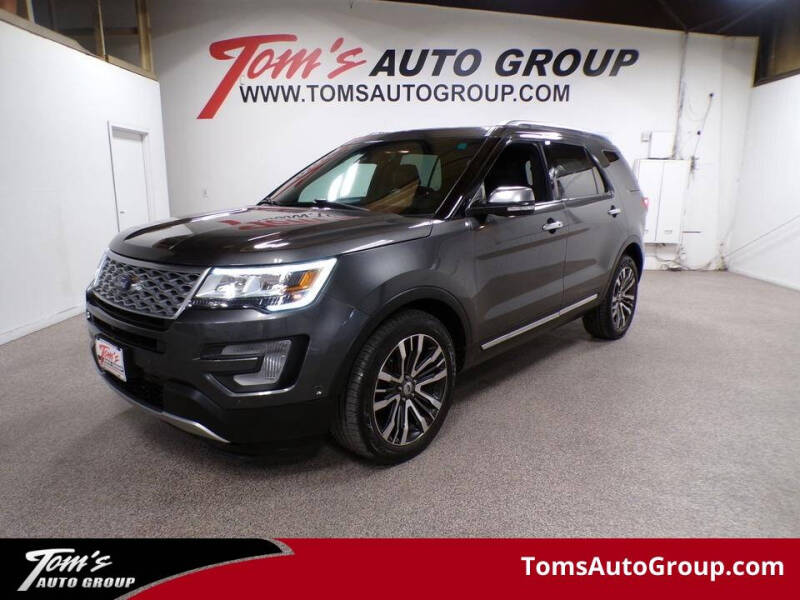 2016 Ford Explorer Platinum