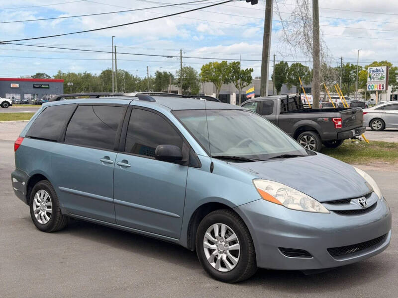2008 Toyota Sienna