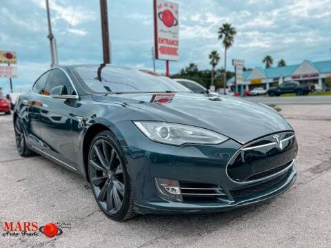 2014 Tesla Model S for sale at Mars Auto Trade LLC in Orlando FL