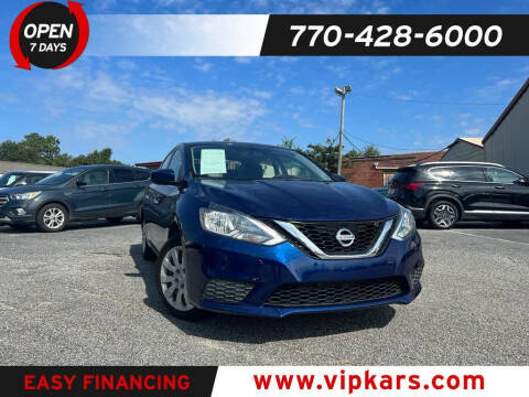 2017 Nissan Sentra for sale at VIP Kars in Marietta GA