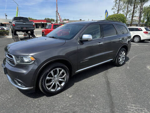 2018 Dodge Durango Citadel Anodized Platinum