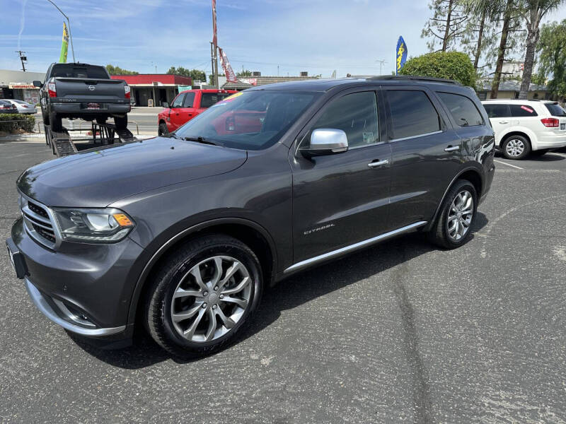 2018 Dodge Durango Citadel Anodized Platinum