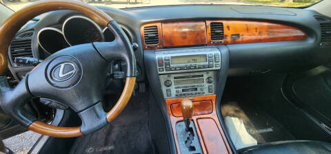2002 Lexus SC 430