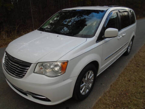 2014 Chrysler Town and Country for sale at City Imports Inc in Matthews NC