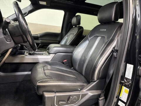 2018 Ford F-150 Platinum