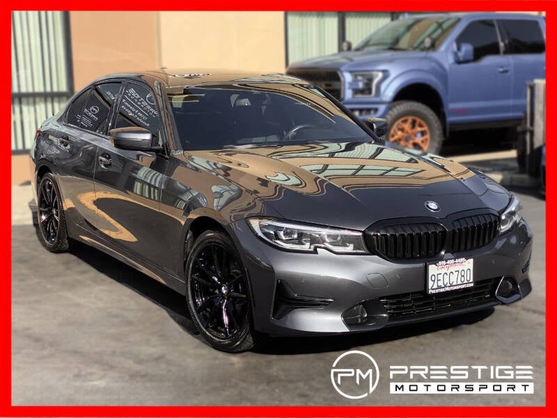 2020 BMW 3 Series for sale at Prestige Motorsport in Rancho Cordova CA