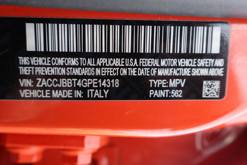 2016 Jeep Renegade Latitude