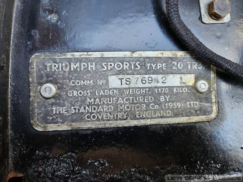 1961 Triumph TR3